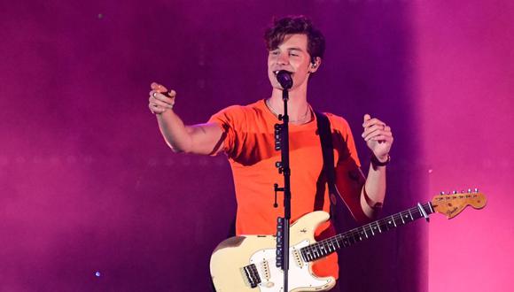 El cantante canadiense Shawn Mendes confesó que no atraviesa un bueno momento y canceló su gira por Europa y Estados Unidos. (Foto: Valerie MACON / AFP)