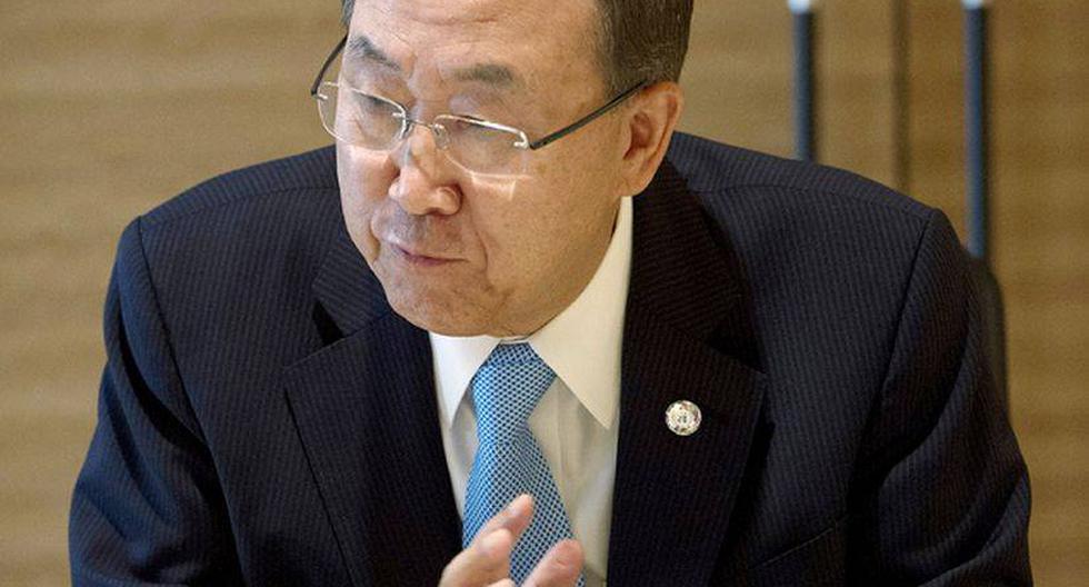 El secretario general de la ONU, Ban Ki-moon, pidió paciencia para el informe de los expertos. (Foto: unmultimedia.org)