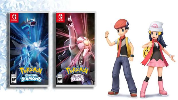 Pokémon Diamante Brillante y Perla Reluciente, Fecha de lanzamiento,  precio y tráilers de los juegos de Pokémon, TECNOLOGIA