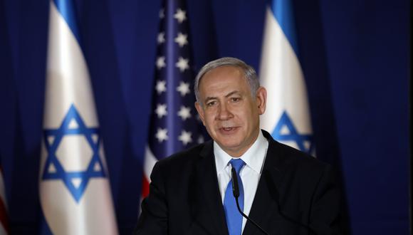 Benjamin Netanyahu, primer ministro israelí. (Foto: AFP)