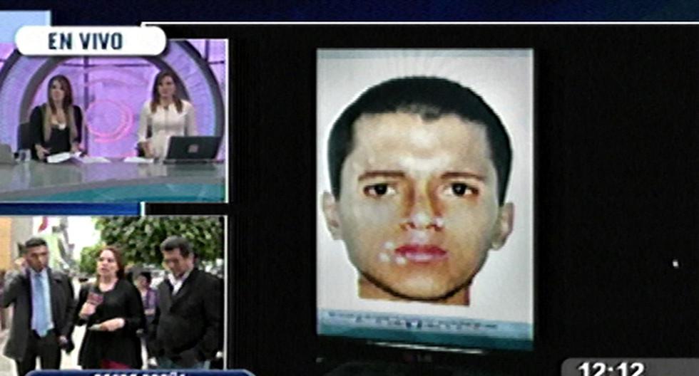 Este sería el rostro del asesino de un joven cajero en Breña. (Foto: América Noticias)