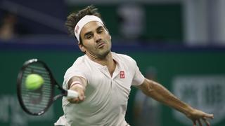 Federer, firme en el Masters de Shanghai: superó a Nishikori en los cuartos de final