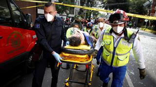 Ciudad de México: Explosión por acumulación de gas en edificio deja 1 muerto y 29 heridos