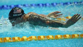 Caeleb Dressel batió récord de Michael Phelps en 100 metros mariposa en Mundial de Natación | VIDEO
