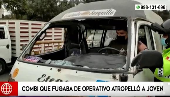 La unidad vehicular reporta multas que ascienden a más de S/38 mil | Foto: captura: América Noticias