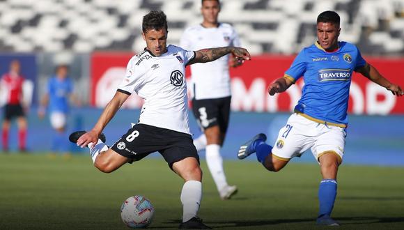 ‘Albos’ vencen a Audax en partido por el Campeonato Nacional de Chile (Foto: Twitter Oficial del club de fútbol Colo-Colo)