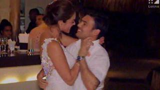 Magaly Medina reveló video exclusivo de boda entre Karen y Ezio