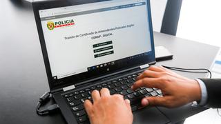 Certificado de Antecedentes Policiales: sigue estos sencillos pasos para obtenerlo vía web 