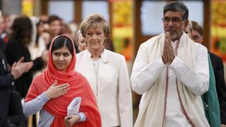 Malala y Satyarthi reciben el premio Nobel de la Paz