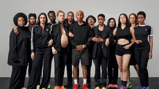 Pharrell Williams realizó campaña en homenaje a las mujeres