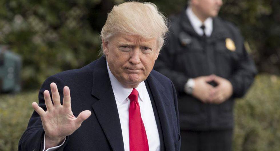 Donald Trump espera que la relaci&oacute;n bilateral entre EEUU y Per&uacute; siga avanzando (EFE)