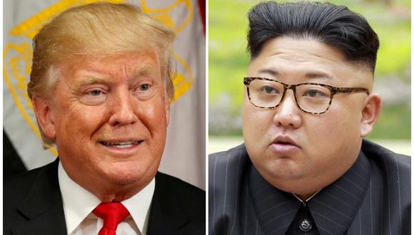 Donald Trump y Kim Jong-un. (Reuters)