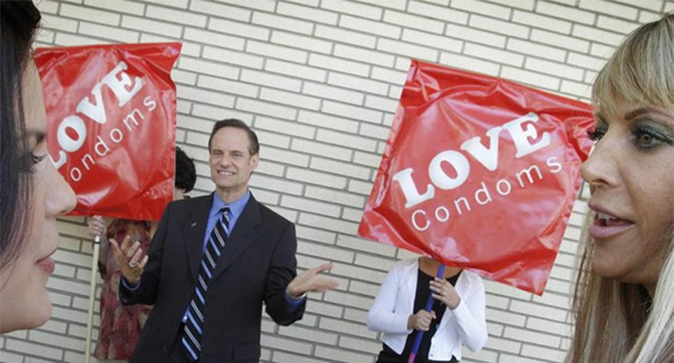 El \"no\" a uso de condones en filmes porno lidera recuento votos en California. (Foto: No Prop 60)