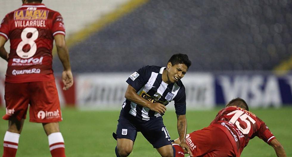 Huracán aplastó a Alianza Lima en Matute por 0-4. (Foto: Daniel Apuy)
