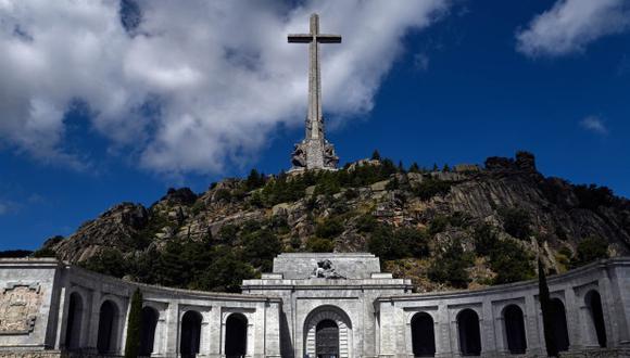 Los restos del dictador español serán retirados de la Basílica del Valle de los Caídos. (Foto: AFP)