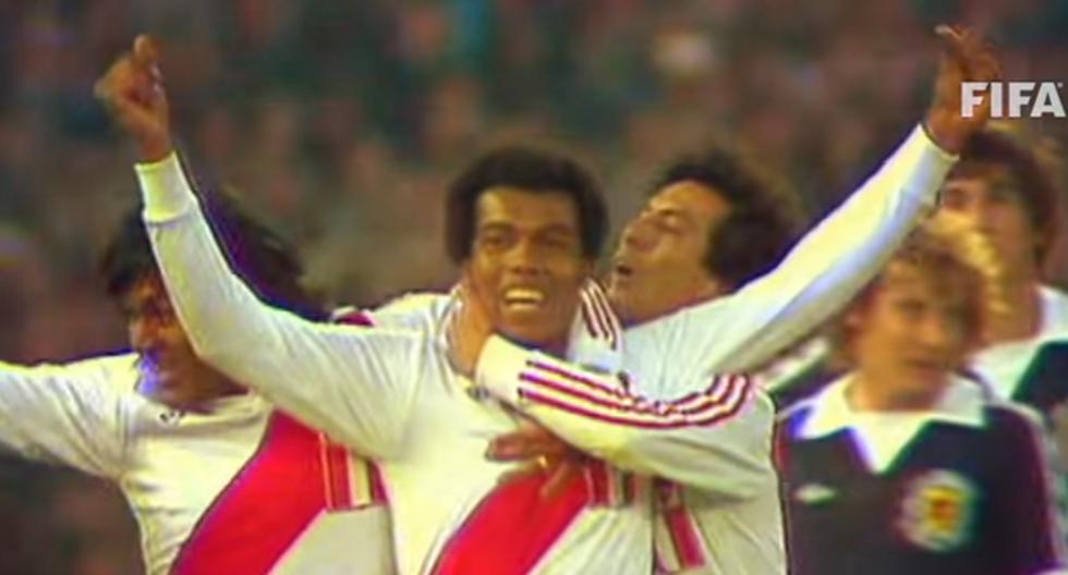 Teófilo Cubillas es el máximo goleador peruano en los mundiales con 10 conquistas. (Foto: Captura)