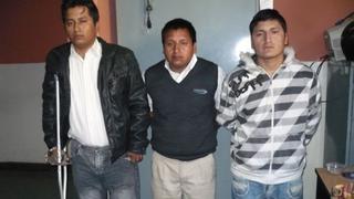 Trujillo: policía captura a banda 'Los chuckys'