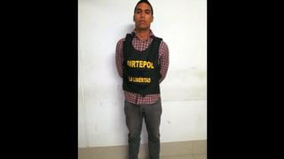 Trujillo: cae presunto integrante de Los Malditos del Tren de Aragua