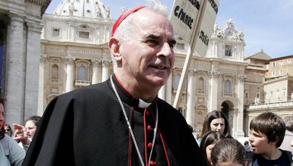Keith O'Brien, el cardenal que admitió fechorías sexuales