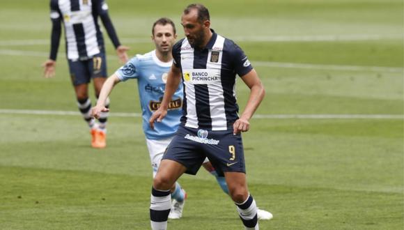 Alianza se llevó la primera final con gol de Hernán Barcos. (Foto: GEC)