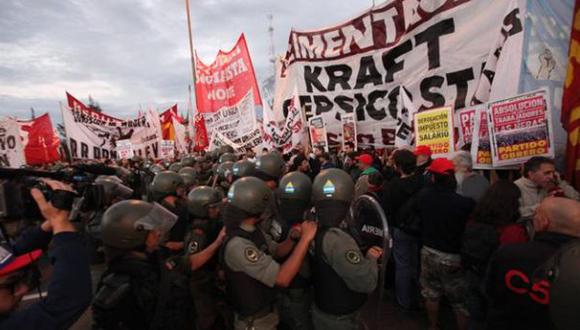 Argentina se paralizará por un día por protestas sindicales