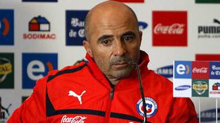 Sampaoli quedó satisfecho tras su segundo partido con la selección de Chile
