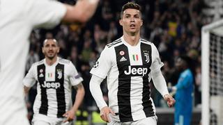 Juventus vs. Ajax EN VIVO: así fue el golazo de cabeza de Cristiano para el 1-0 por Champions | VIDEO
