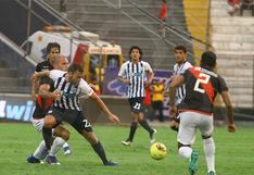Alianza Lima y Municipal empataron 2-2 en Matute por el Torneo de Verano