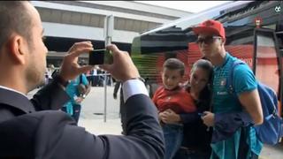 Cristiano Ronaldo y el gran gesto que tuvo con un niño