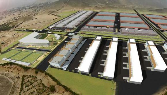 Centro industrial La Chutana invertirá US$1.000 millones