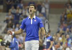 Djokovic celebró triunfo sobre Federer al estilo de la película '300' | VIDEO