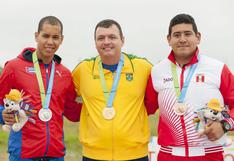 Toronto 2015: Marko Carrillo obtuvo bronce para Perú en tiro con pistola