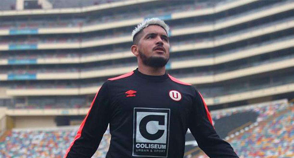 Juan Vargas explicó algunos detalles de su nuevo contrato con Universitario. (Foto: Club Universitario)