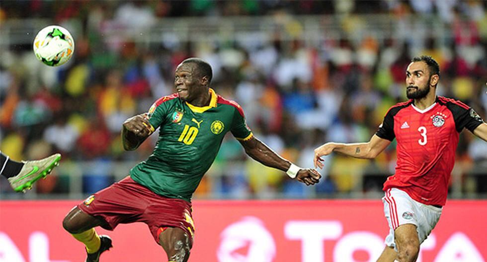 Vincet Aboubakar le dio la victoria a Camerún sobre Egipto en la final de la Copa Africana. (Foto: EFE)