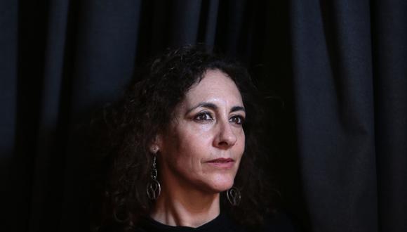Sandra Bernasconi en el Teatro de Lucía