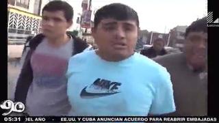 Extorsionadores de colectivos cobraban cupos en El Agustino