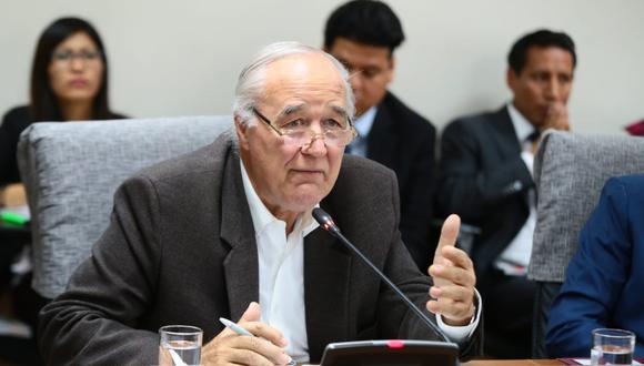 El congresista Víctor Andrés García Belaunde se mostró a favor de una próxima Mesa Directiva multipartidaria. (Foto: Congreso)