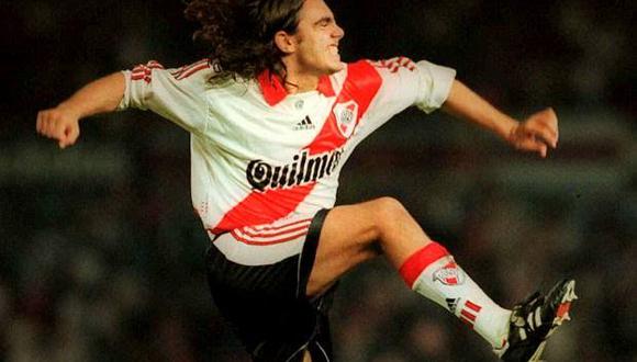 El e xfutbolista de River Plate y de la selección de Argentina  ganó la Copa Libertadores con River Plate en la edición de 1996. (Foto: AP)