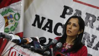 Nadine Heredia: Poder Judicial dicta 12 meses de impedimento de salida del país