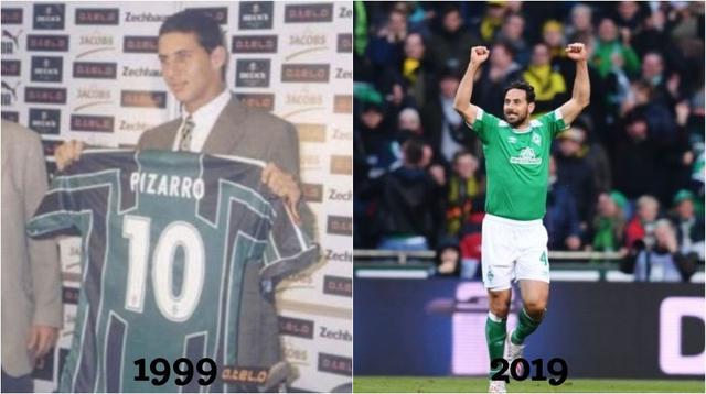 Claudio Pizarro llegó a los 196 goles en la Bundesliga. Repasa todas las anotaciones que hizo temporada tras temporada en el fútbol alemán | FOTOGALERÍA