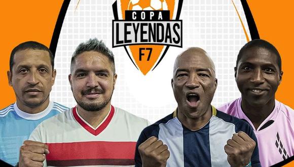 Torneo de fútbol 7 reunirá a ex jugadores del fútbol peruano. (Foto: @copa_leyendasf7)