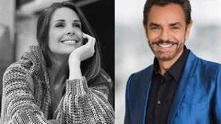 Rebeca Escribens lamenta delicado estado de salud de Eugenio Derbez: “Deseo que todo salga bien”