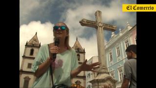 "Miss fútbol" te muestra la ciudad Salvador, sede del Mundial