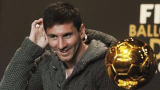 Lionel Messi es el ganador del Balón de Oro y el lunes será anunciado su séptimo trofeo