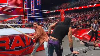 Bad Bunny atacó a Damian Priest y anunció pelea callejera en WWE Backlash | VIDEO
