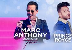 Disfruta un concierto increíble junto a Marc Anthony y su gira “Viviendo Tour 2023”