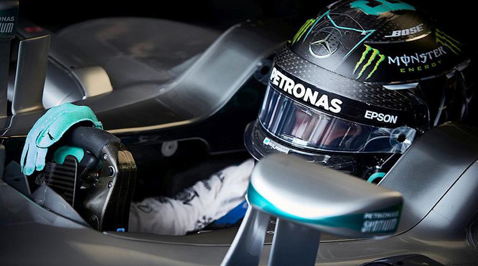 Con 385 puntos en la temporada, Nico Rosberg se coron&oacute; campe&oacute;n de la F&oacute;rmula 1. (Foto: Agencias)