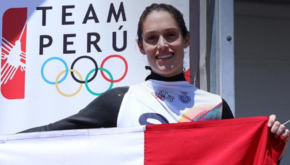 Natalia Cuglievan entró al podio en los Juegos Suramericanos 2022. Foto: @ipdperu.
