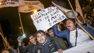 Cientos marcharon en contra de la ‘ley pulpín’ [FOTOS]