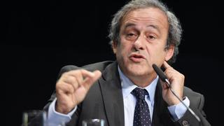 Michel Platini oficializó candidatura a presidencia de la FIFA